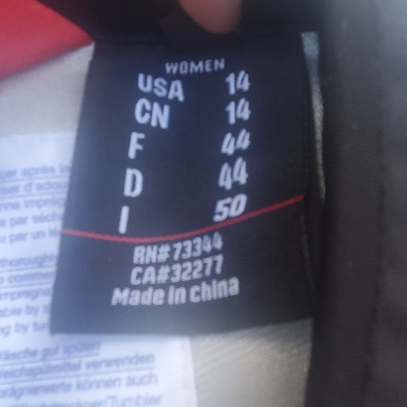 **MARKER** Black High Waist Pants Aqua Guard Stretch Snow Ski/Board Rotofil - Picture 13 of 16